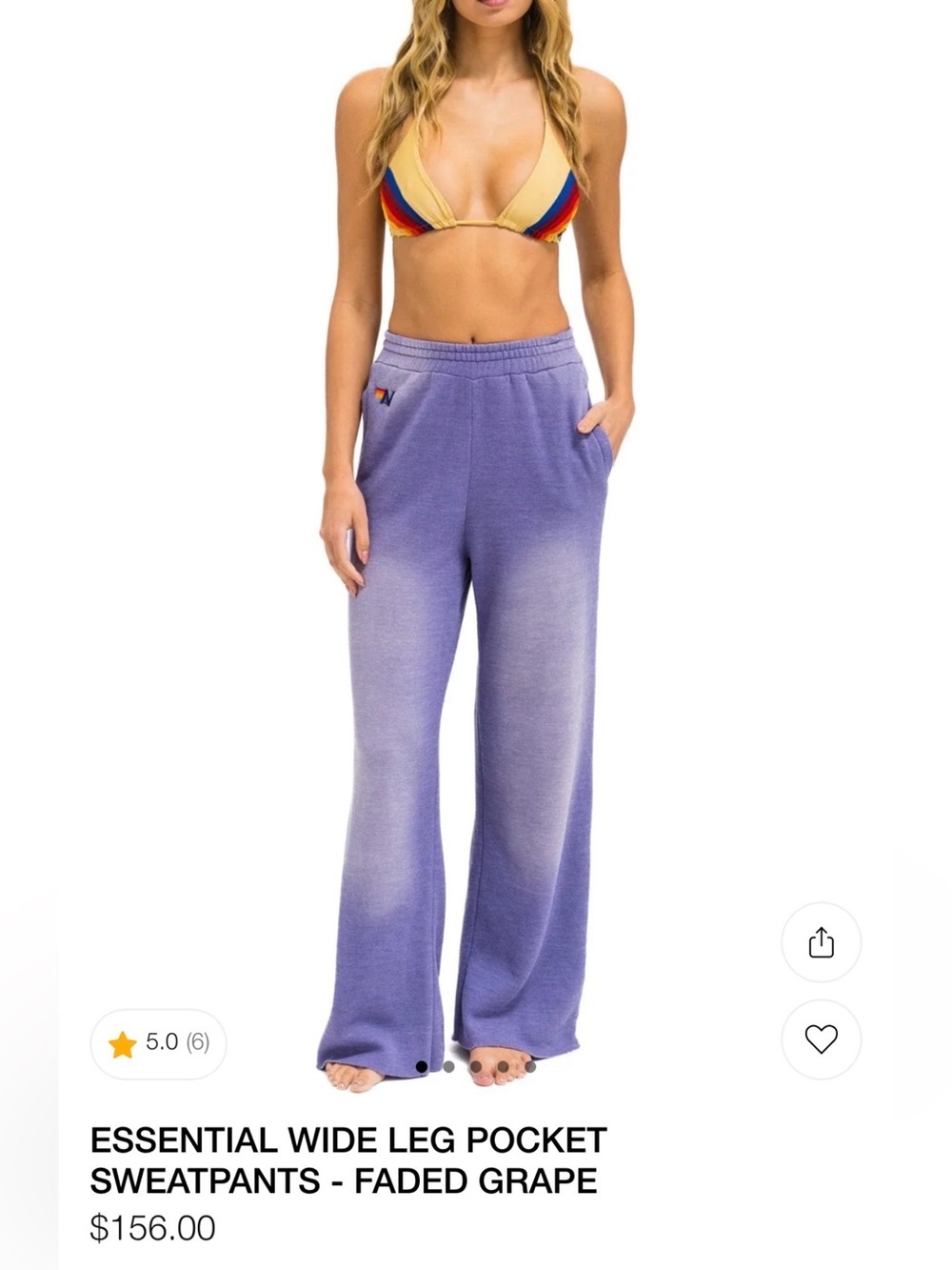 Aviator Nation Purple 'Aspen' Mountain Set - Picture 4 of 12